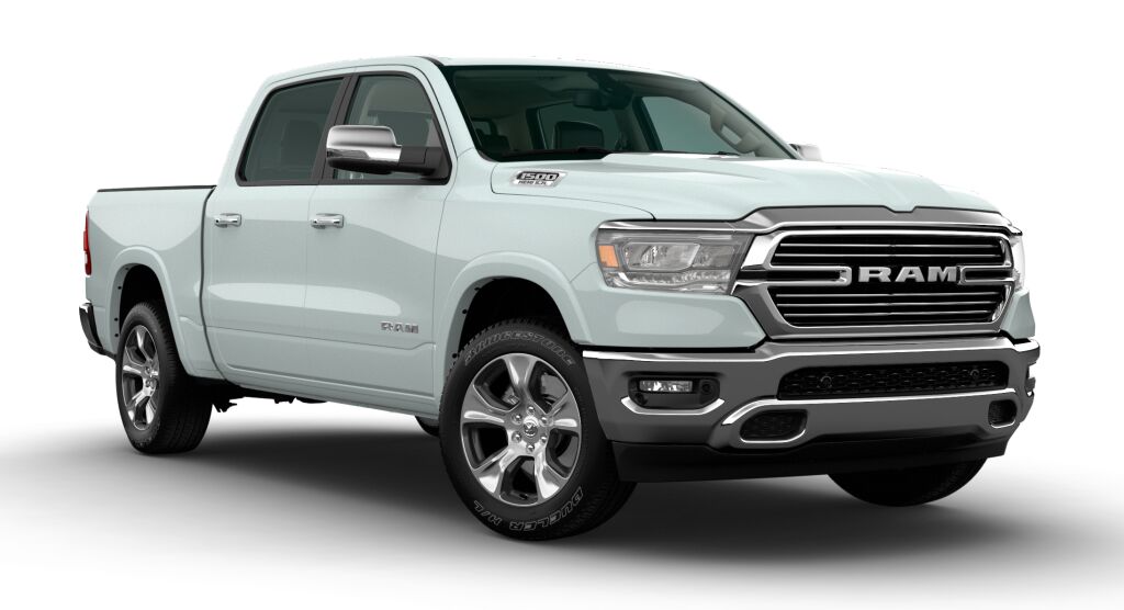 New 2020 RAM 1500 Laramie Crew Cab in Newton #DN1323 | Gregg Young ...